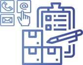 Pictogram for first contact and resource analysis